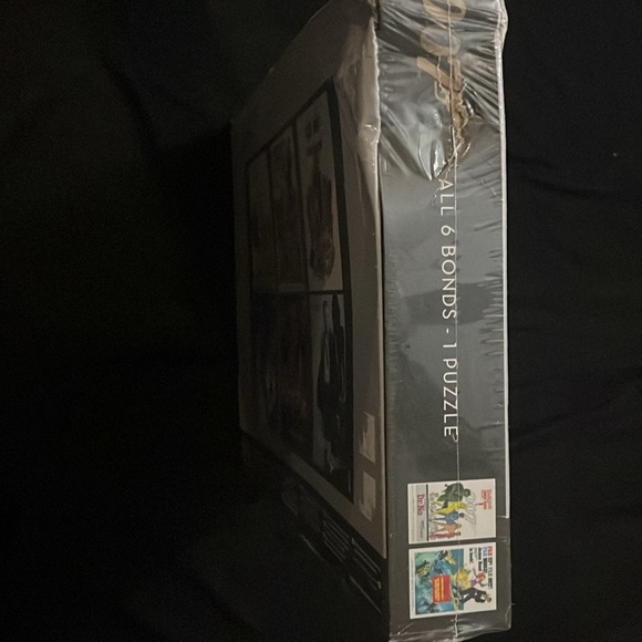 007 All 6 Bonds puzzle (1000 pieces) - Picture 3 of 4